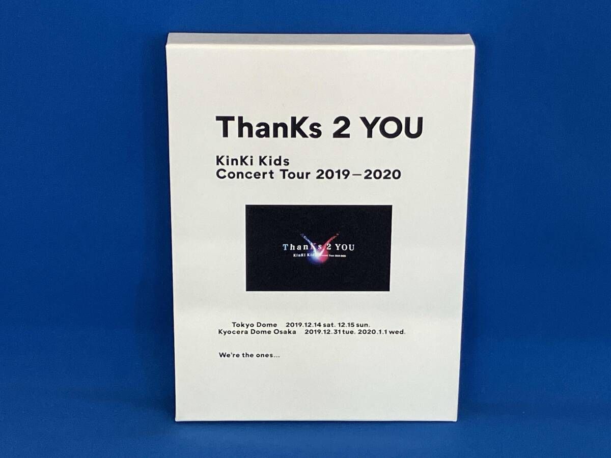 KinKi Kids Concert Tour 2019-2020 ThanKs 2 YOU(初回版)(Blu-ray
