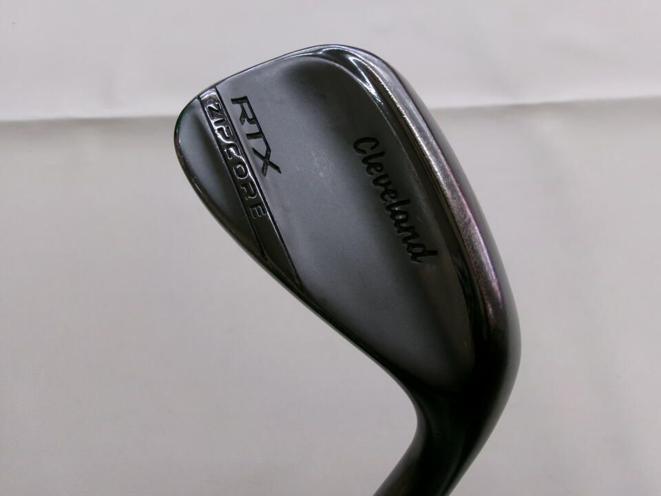 クリーブランド RTX ZIPCORE ブラックサテン 48度 ダイナミック