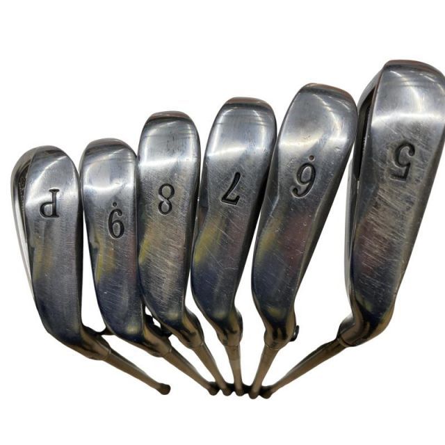 中古】 ブリヂストン TOURSTAGE PHYZ FORGED 6S アイアンセット IR PZ
