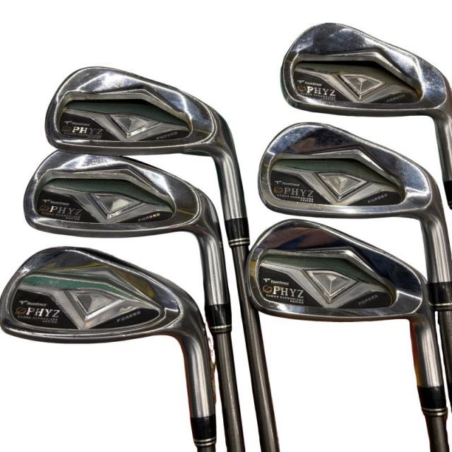 中古】 ブリヂストン TOURSTAGE PHYZ FORGED 6S アイアンセット IR PZ