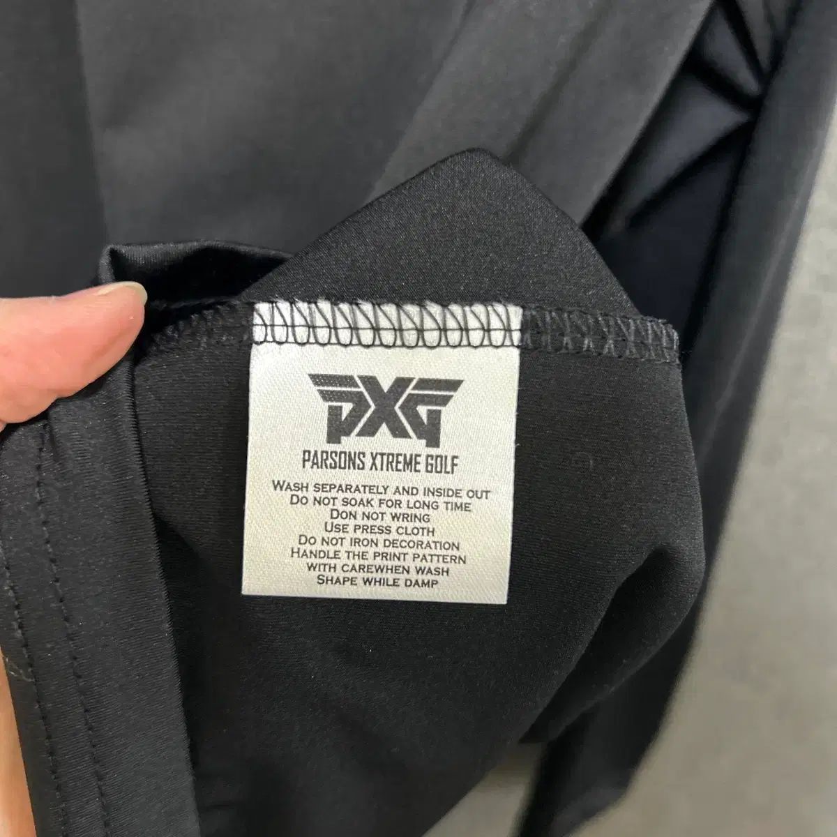 メンズ PXG ゴルフ 長袖 KARA Tシャツ ブラック m - メルカリ