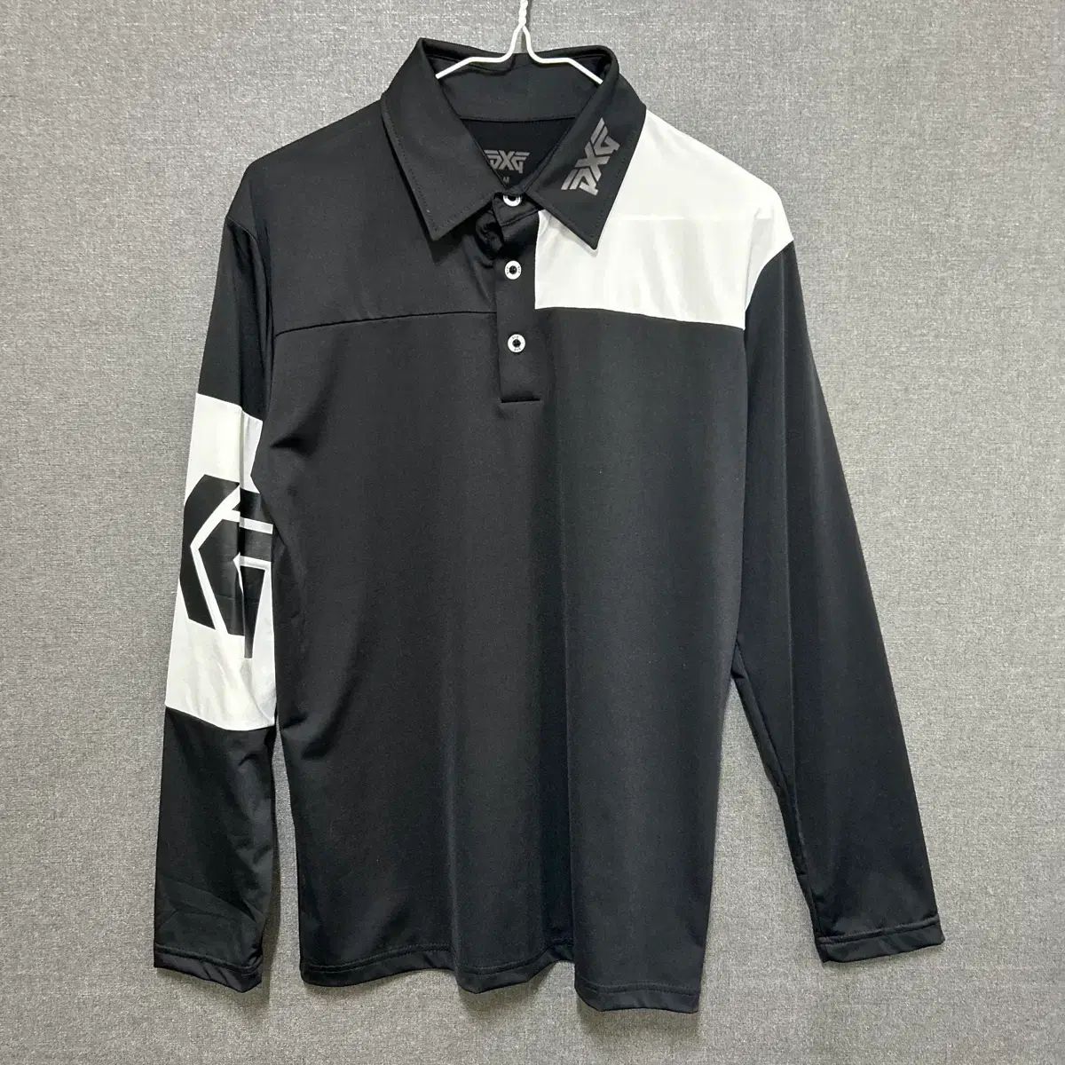 メンズ PXG ゴルフ 長袖 KARA Tシャツ ブラック m - メルカリ