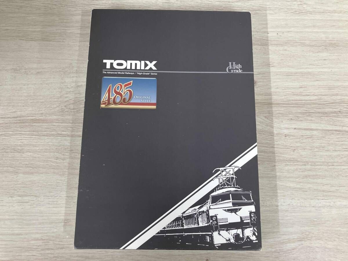 Nゲージ TOMIX 92452 485系特急電車 (初期型) 基本セット トミックス
