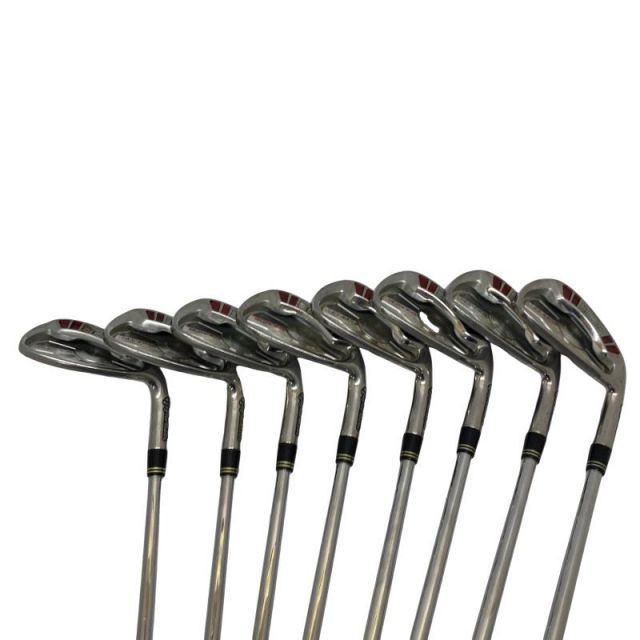 中古】 テーラーメイド BURNER(2007) 9S アイアンセット IR NS PRO