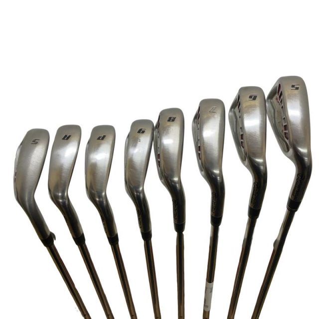 中古】 テーラーメイド BURNER(2007) 9S アイアンセット IR NS PRO
