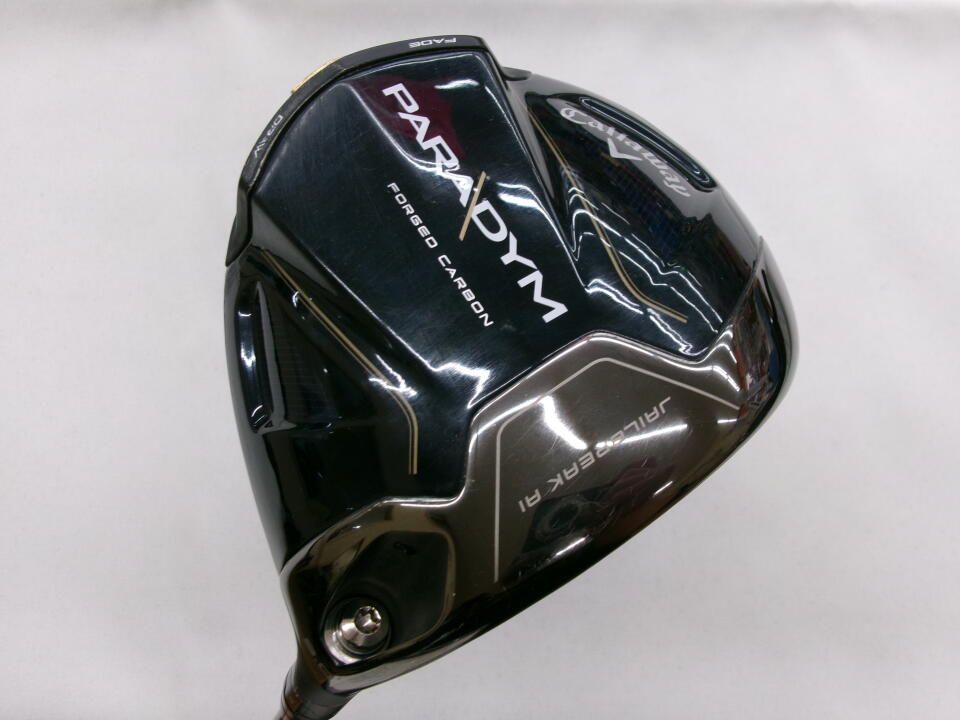 キャロウェイ　PARADYM　9度　TENSEI 1K ORANGE 50　Sフレックス　ドライバー　　ゴルフドゥ！松本店【最短即日発送】