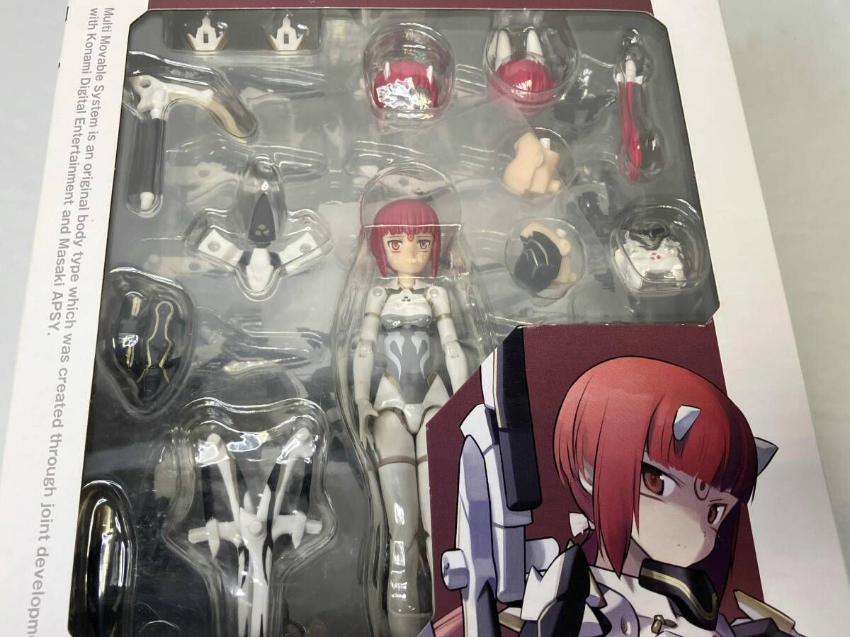 武装神姫 ミズキ弐型 忍者型MMS 3rd tall (彩色済みアクション