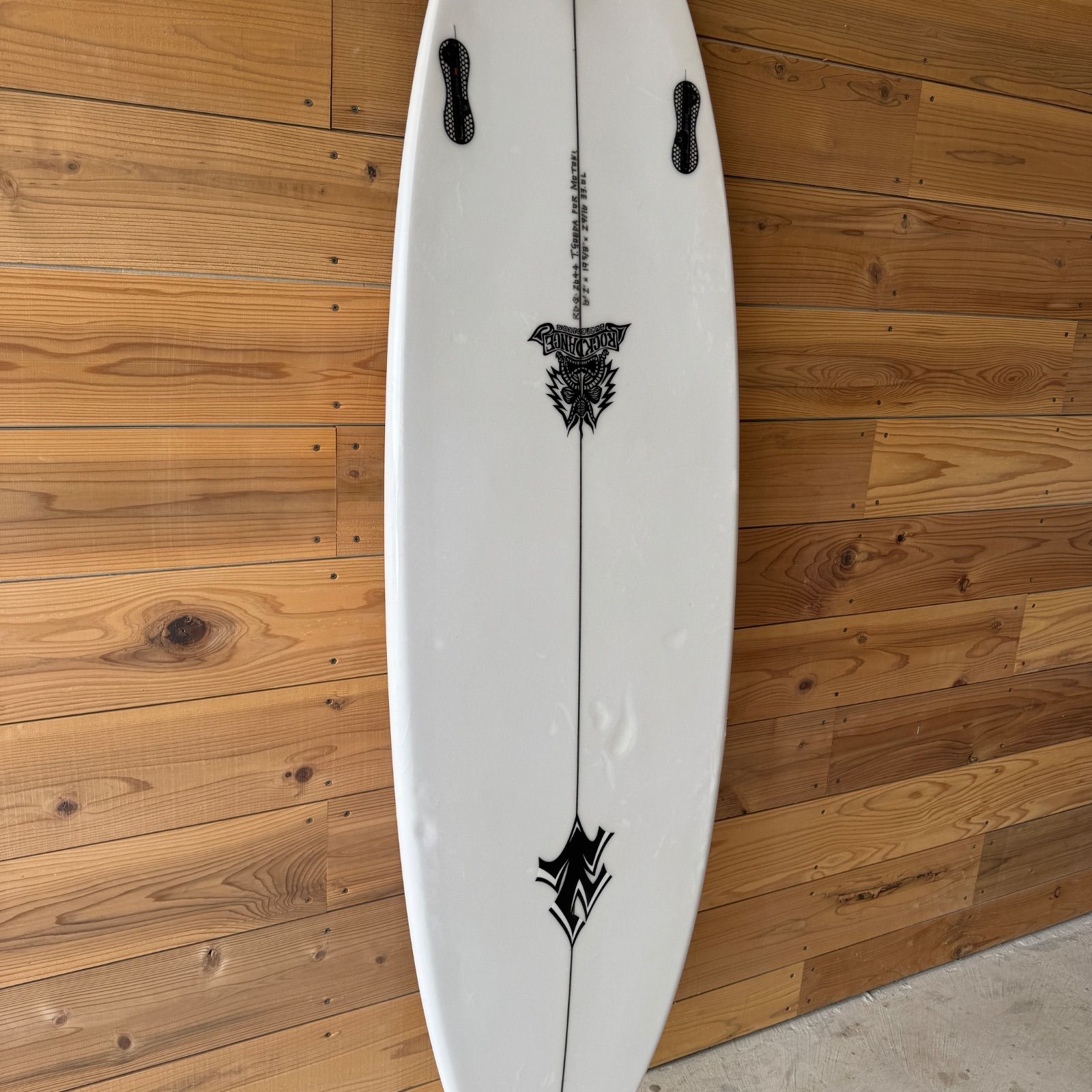 美中古 ROCKDANCE ロックダンス サーフボード PU オールラウンド