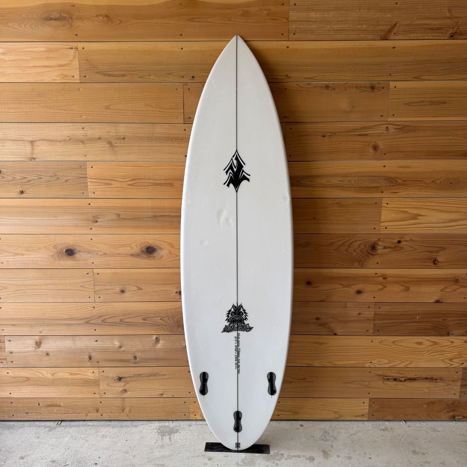 美中古 ROCKDANCE ロックダンス サーフボード PU オールラウンド
