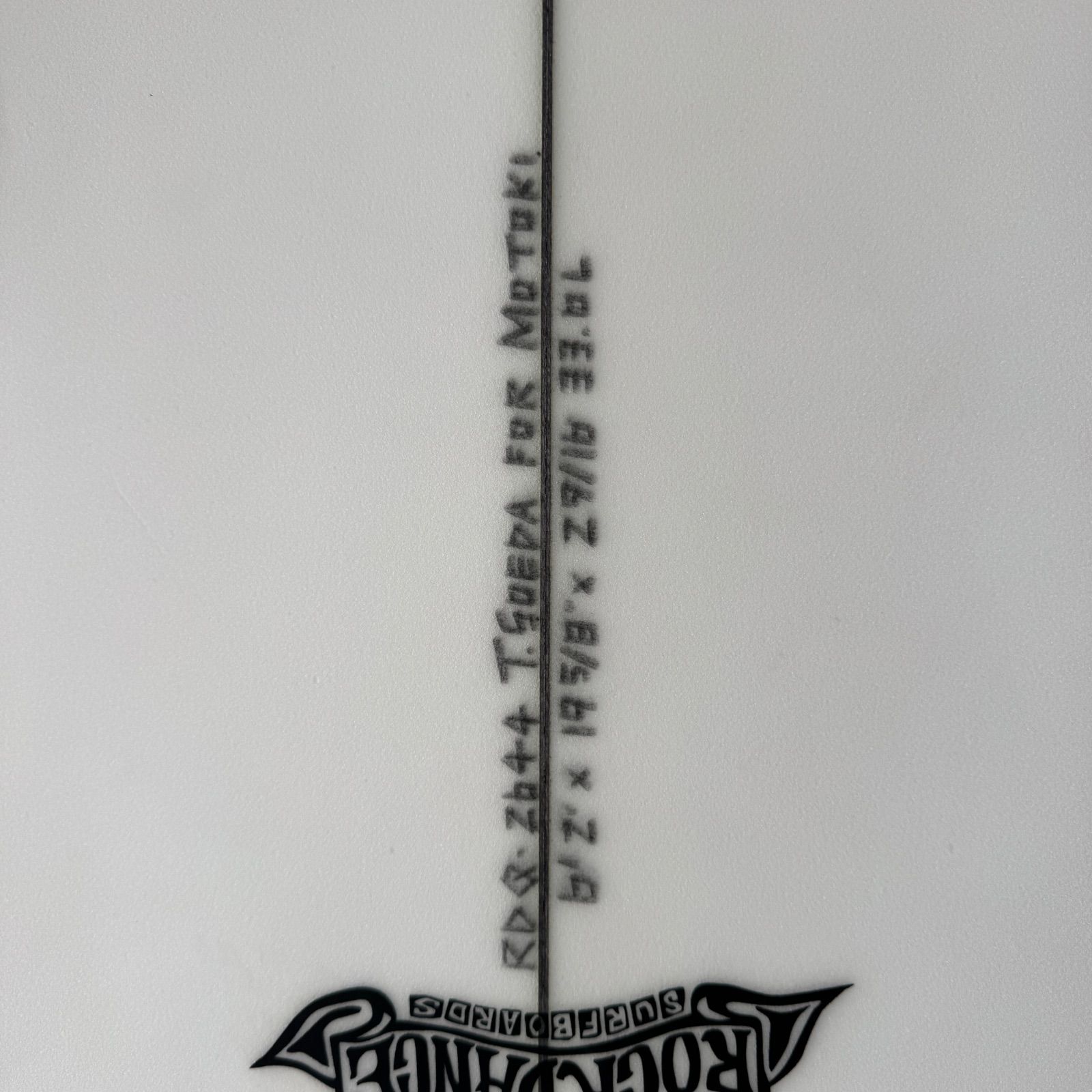 美中古 ROCKDANCE ロックダンス サーフボード PU オールラウンド