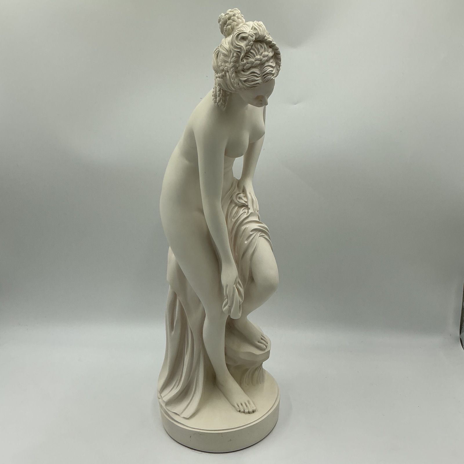 中古】湯浴みするヴィーナス/置物/現状品 - メルカリ