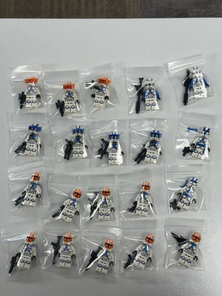 LEGOスター ウォーズ クローントルーパー ミニフィギュア まとめ