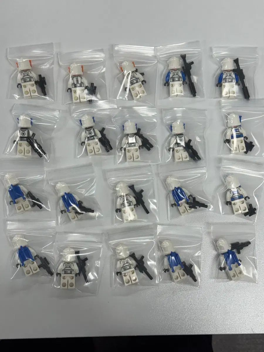 LEGOスター ウォーズ クローントルーパー ミニフィギュア まとめ