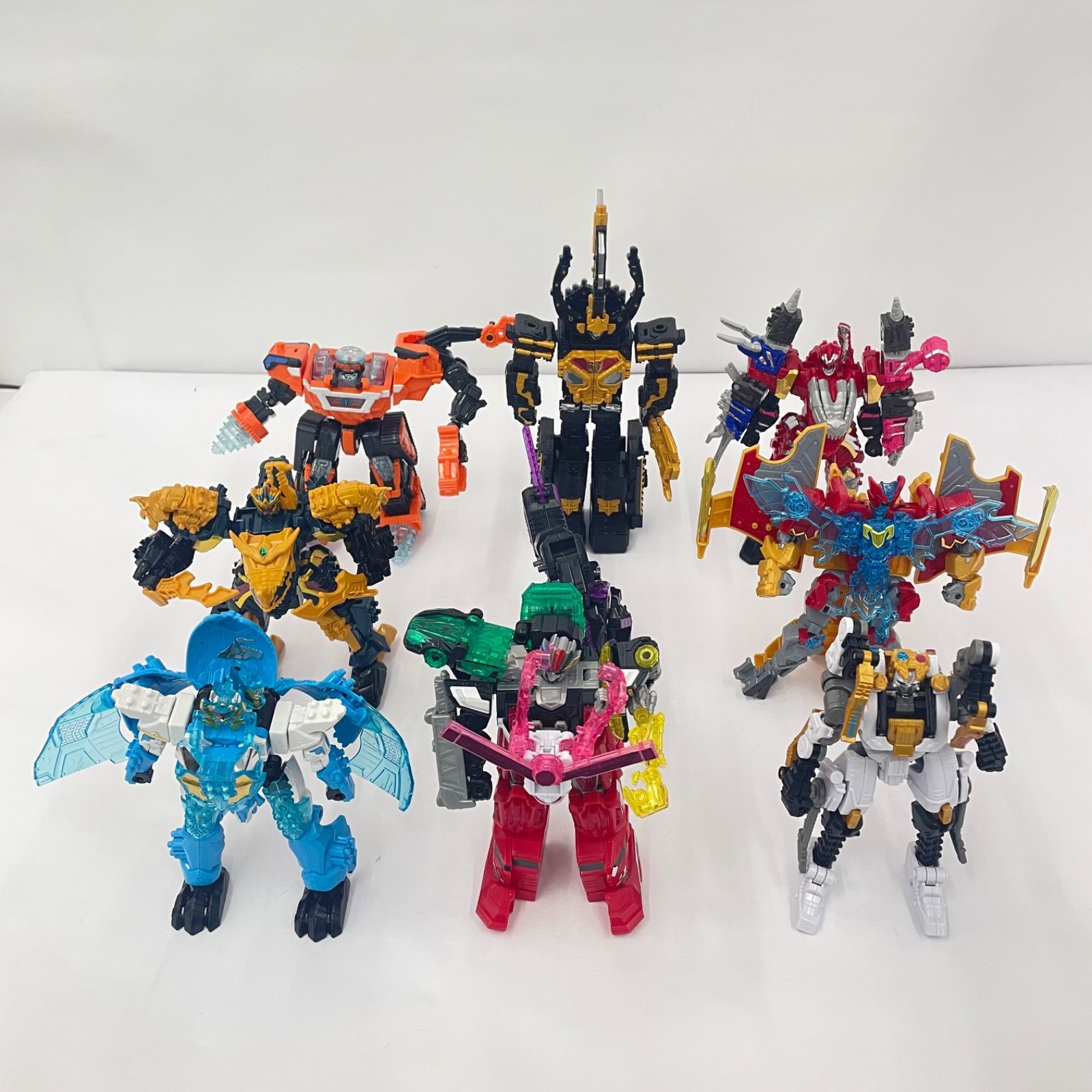 スペードさん専用出品 瀬戸店】スーパー戦隊シリーズ ミニプラ セット【705-8557】 - メルカリ