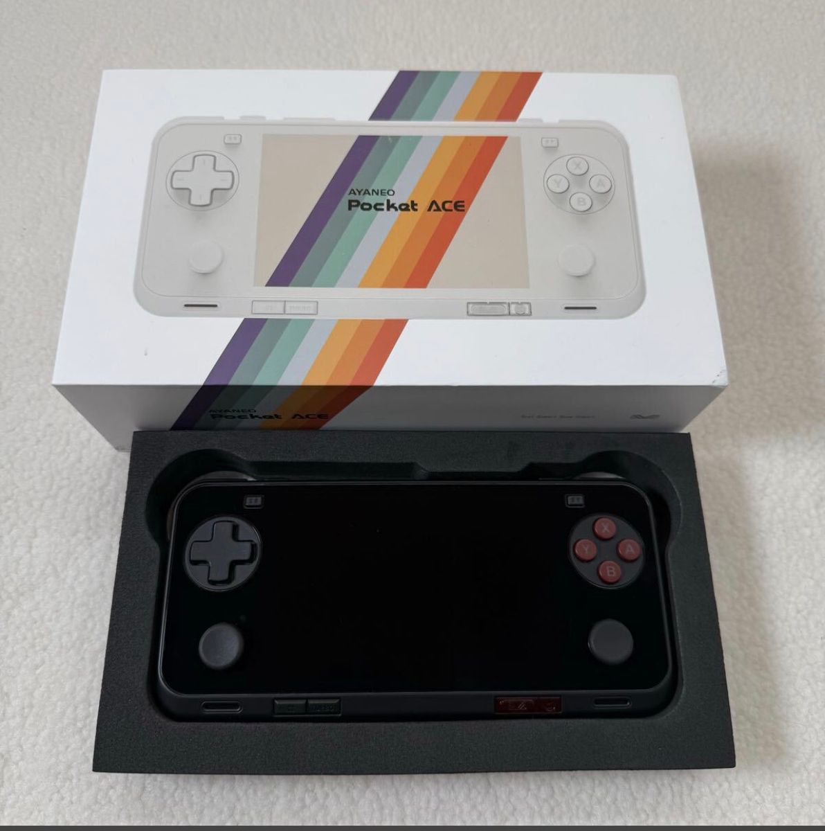 AYANEO Pocket ACE 携帯ゲーム機 最強Androidゲーム機 き 訳あり 16 GB 512