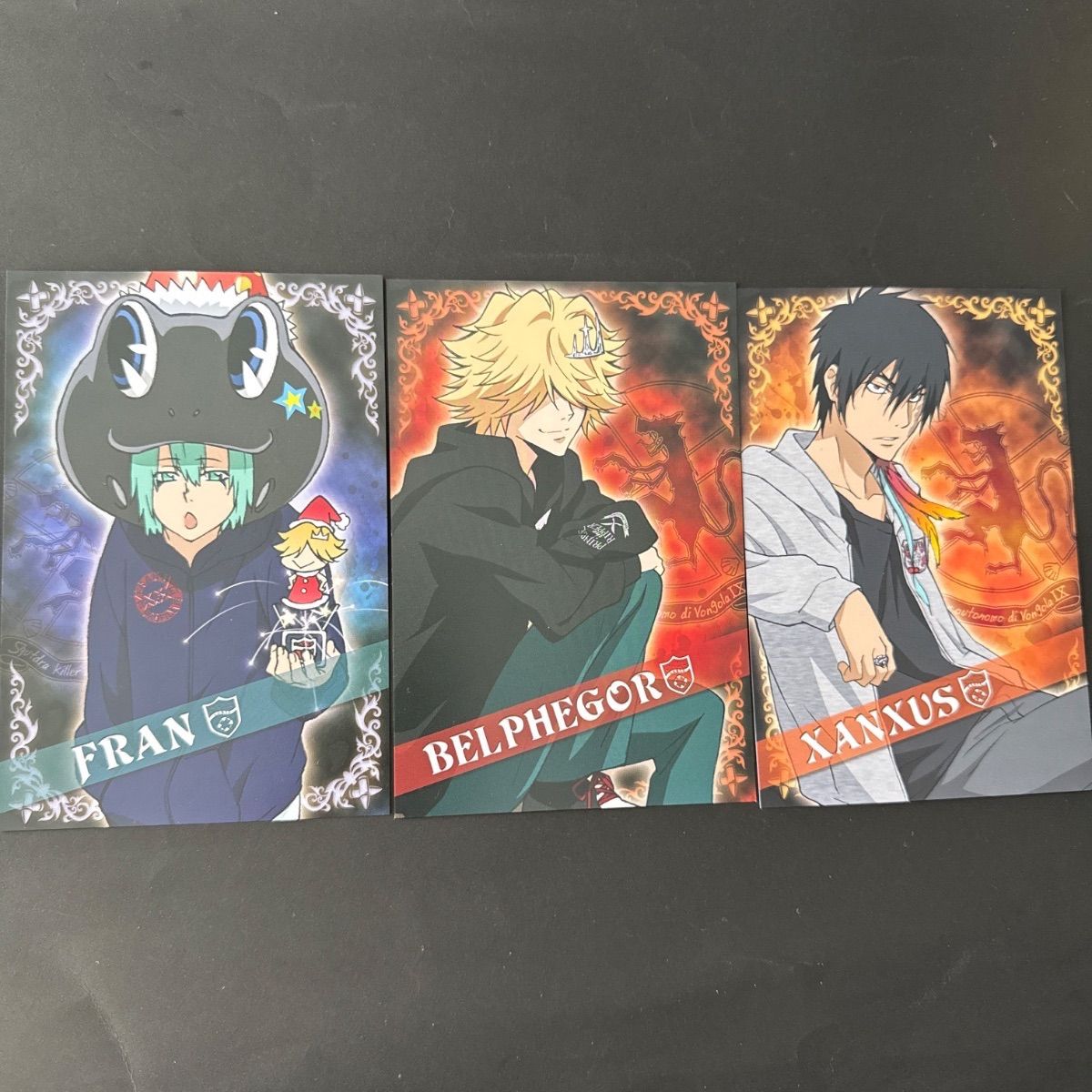 家庭教師ヒットマンREBORN! リボTコレクションVol.5 ポストカード 3点