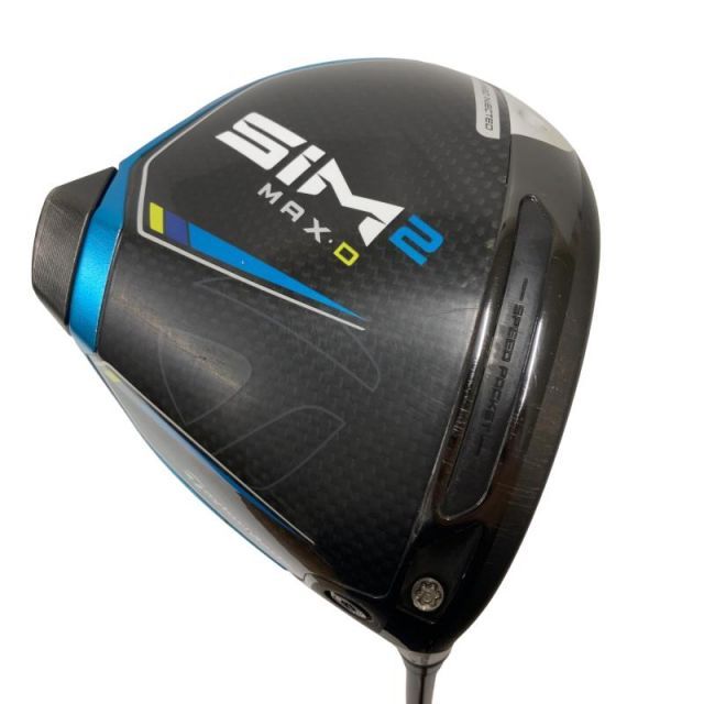 中古】 テーラーメイド SIM2 MAX-D 10.5° ドライバー DR TENSEI BLUE
