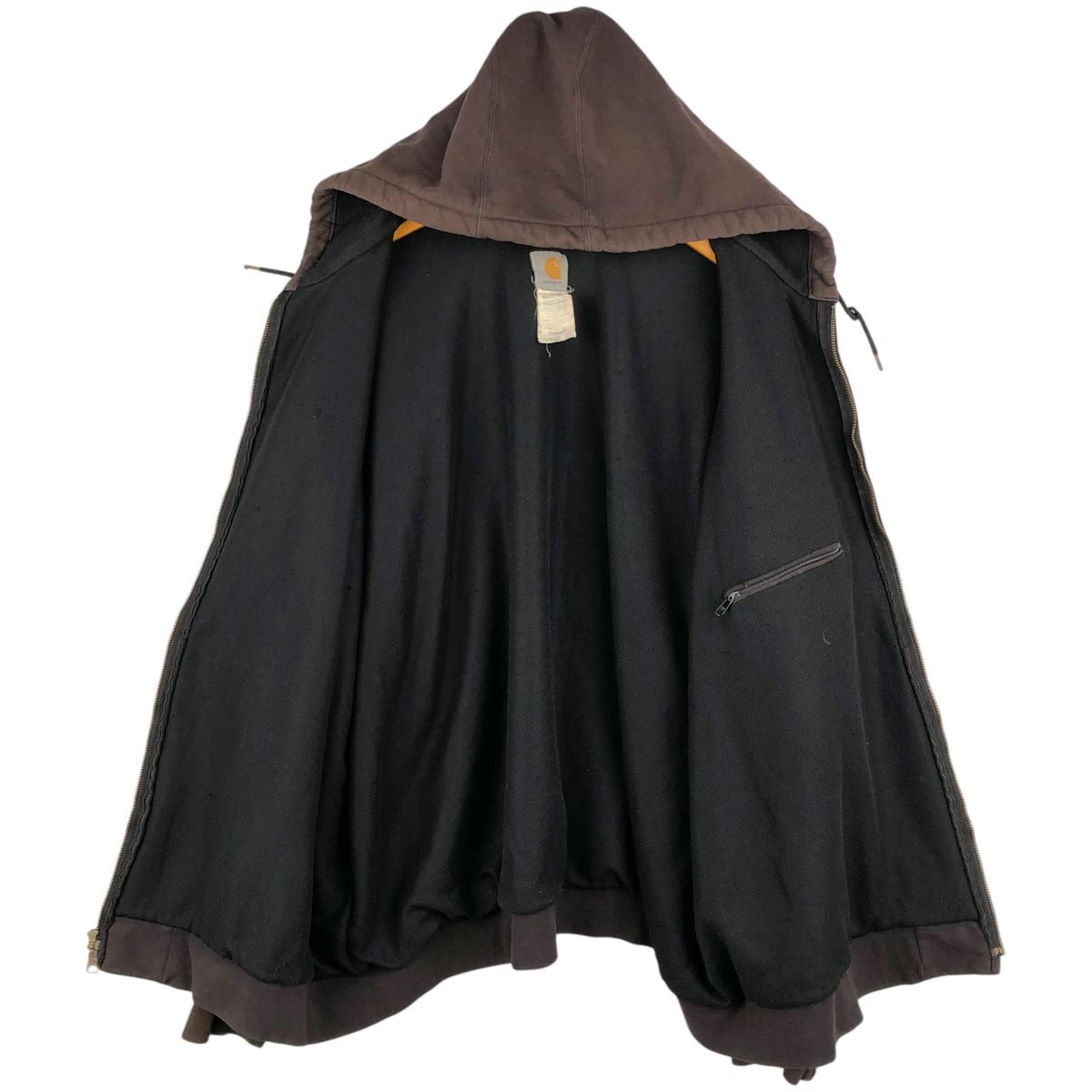 古着 ビッグサイズ カーハート Carhartt スウェットフルジップパーカー メンズXXXXL相当/eaa611678 古着 ビッグサイズ カーハート Carhartt スウェットフルジップパーカー