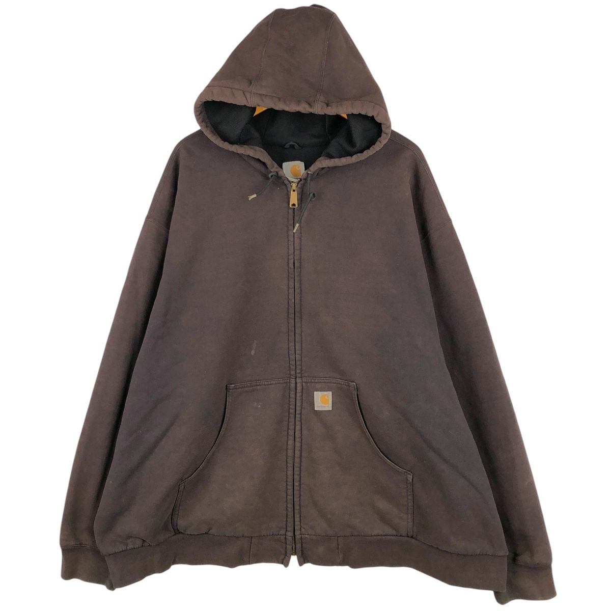 古着 ビッグサイズ カーハート Carhartt スウェットフルジップパーカー メンズXXXXL相当/eaa611678 古着 ビッグサイズ カーハート Carhartt スウェットフルジップパーカー