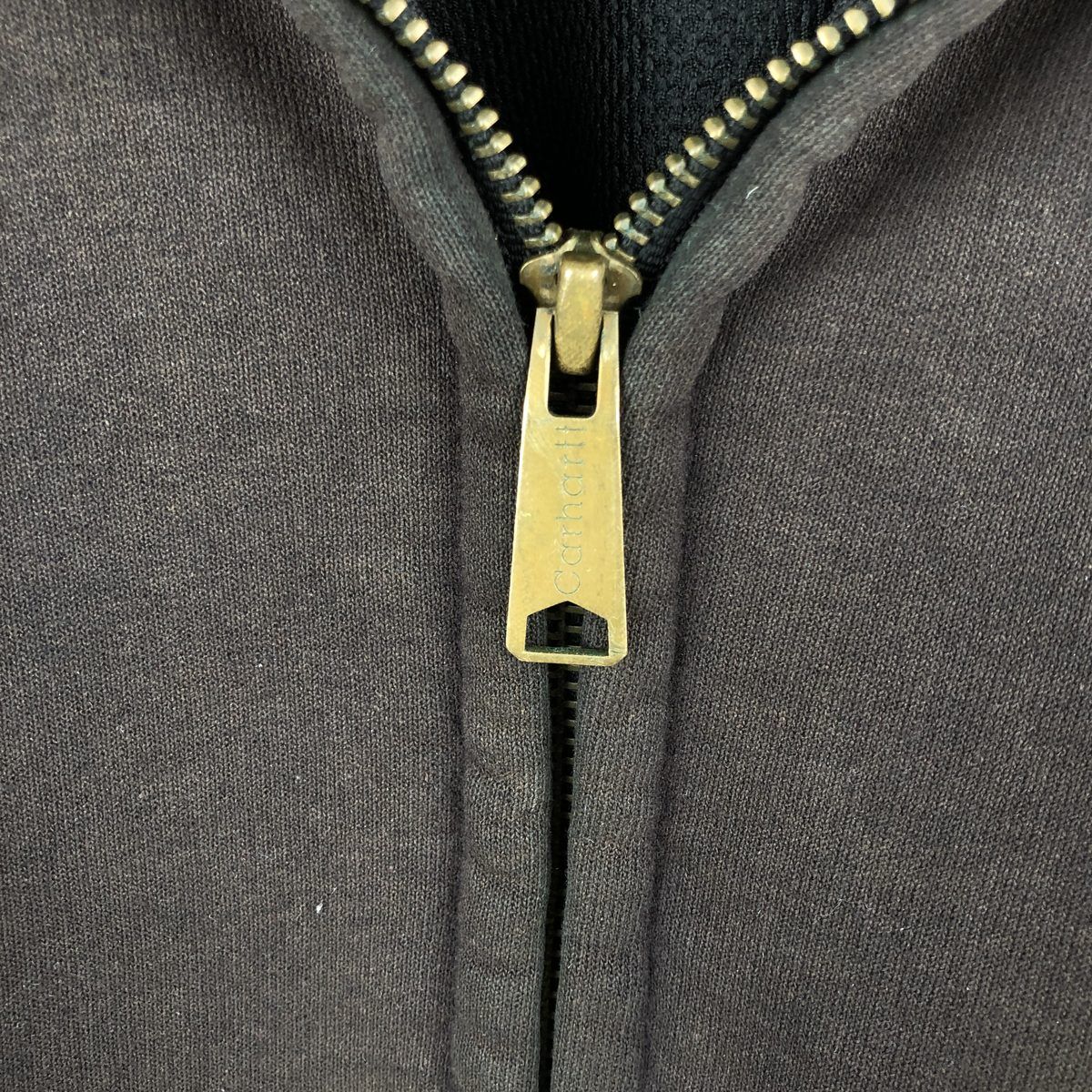 古着 ビッグサイズ カーハート Carhartt スウェットフルジップパーカー