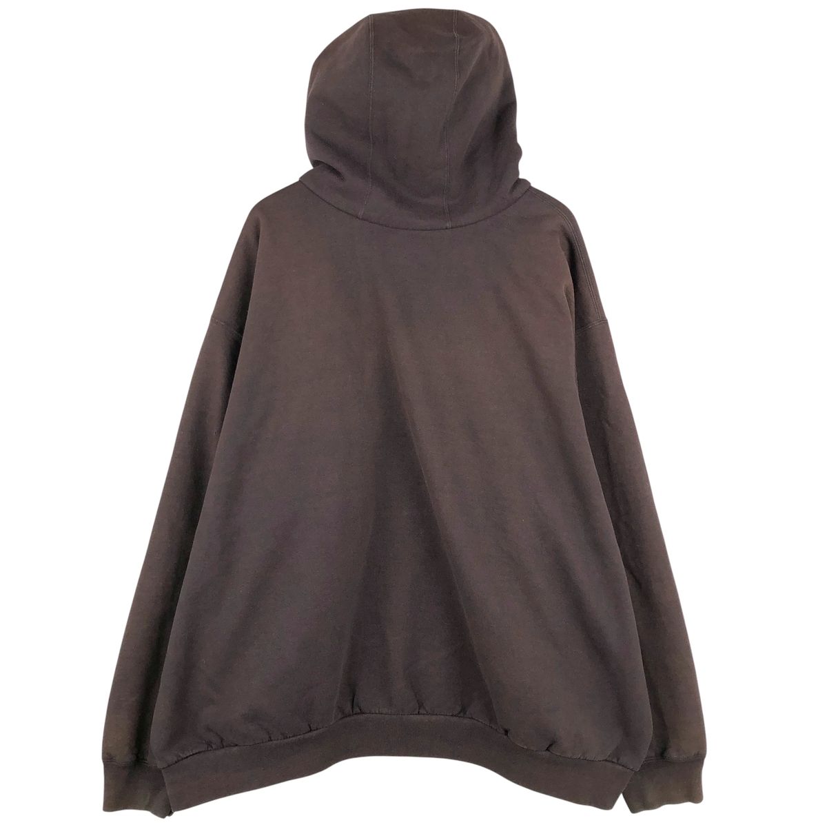 古着 ビッグサイズ カーハート Carhartt スウェットフルジップパーカー