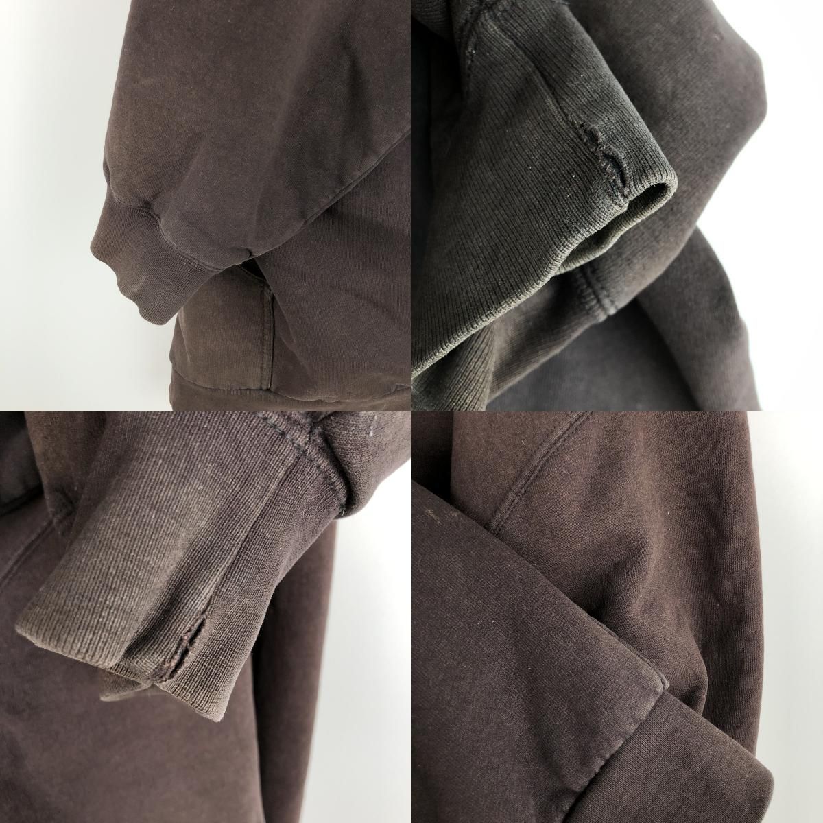 古着 ビッグサイズ カーハート Carhartt スウェットフルジップパーカー