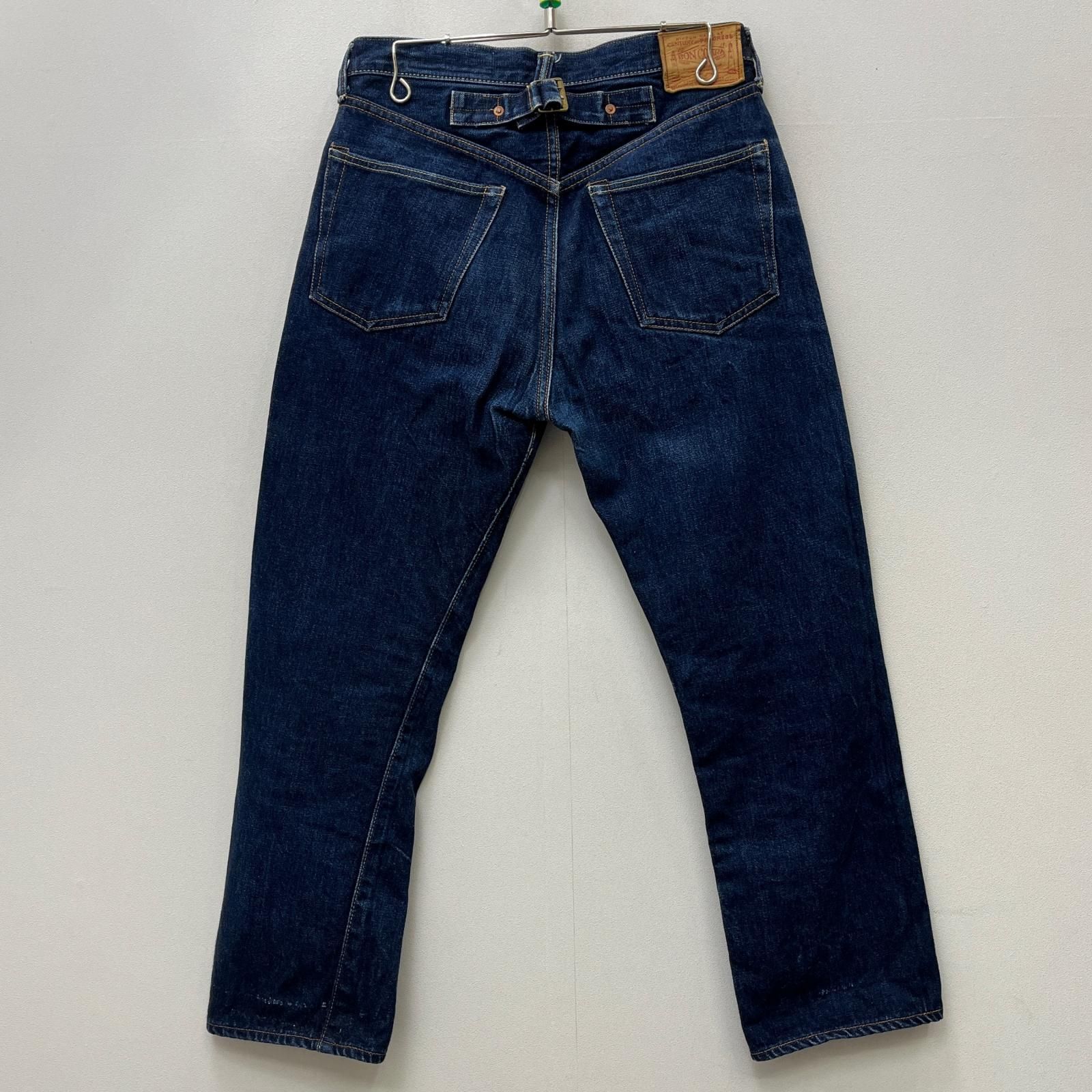 加古川店】 中古 BONCOURA | ボンクラ デニムパンツ Cinch Back 