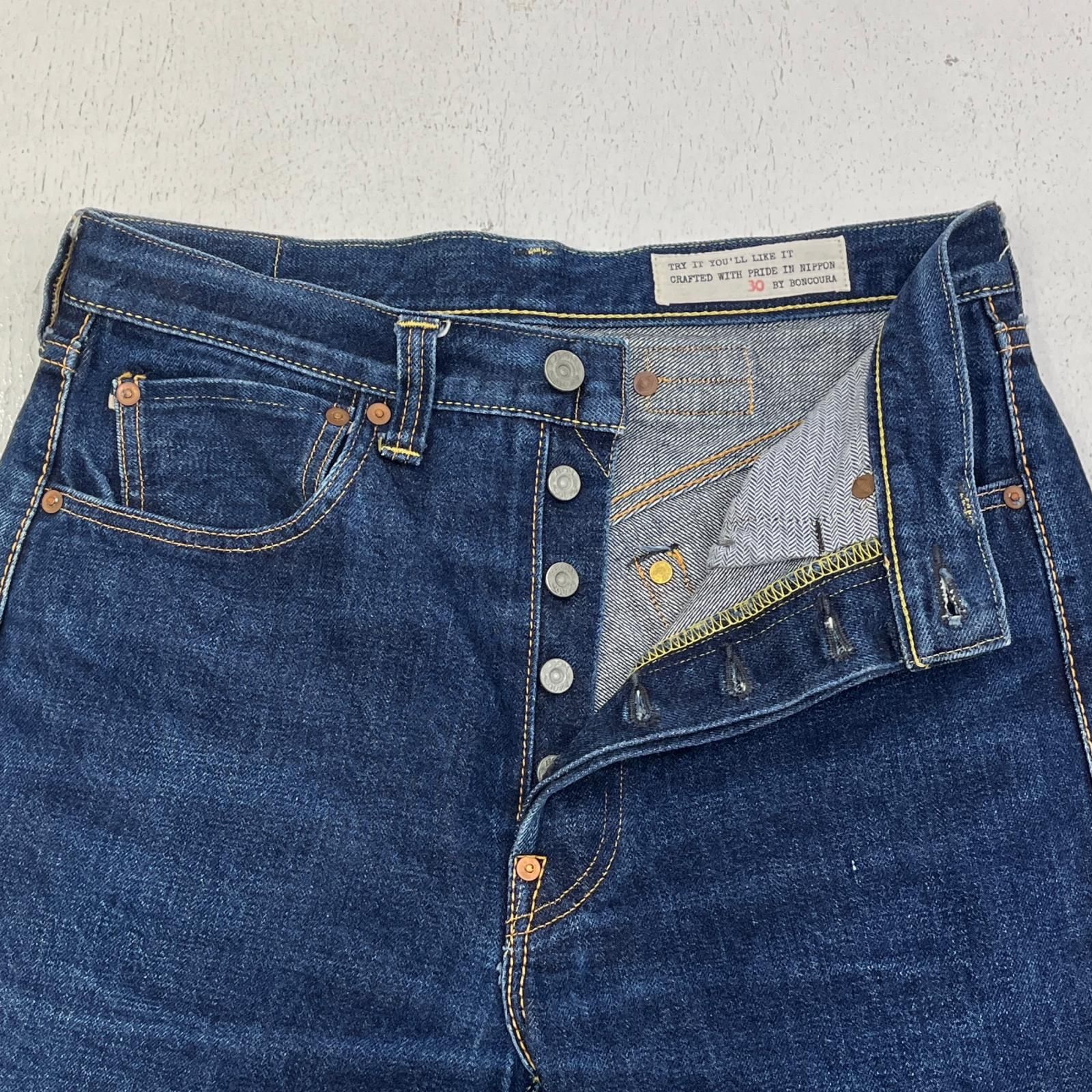 加古川店】 中古 BONCOURA | ボンクラ デニムパンツ Cinch Back 