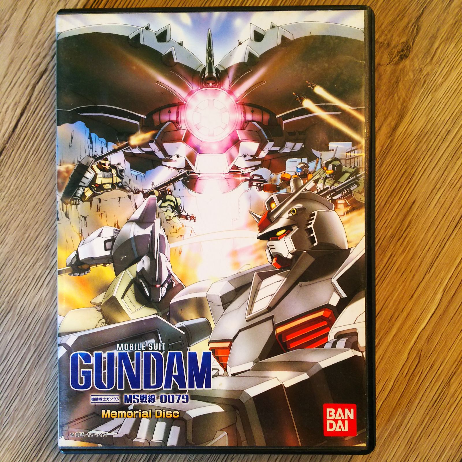 ☆【DVD】機動戦士ガンダムMS戦線0079 メモリアルディスク非売品 