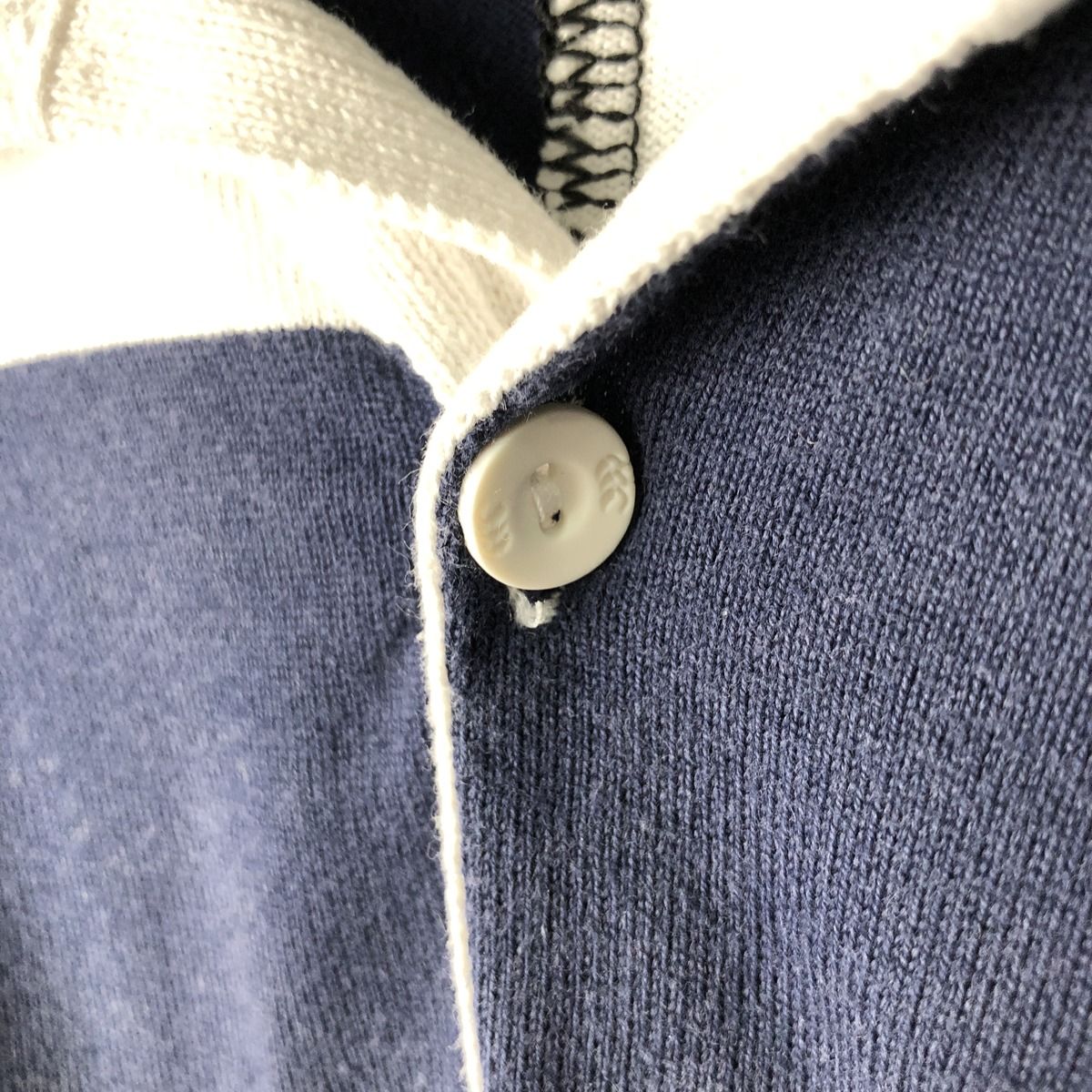 古着 90年代 カンタベリー CANTERBURY クレイジーパターン 長袖 ラガー