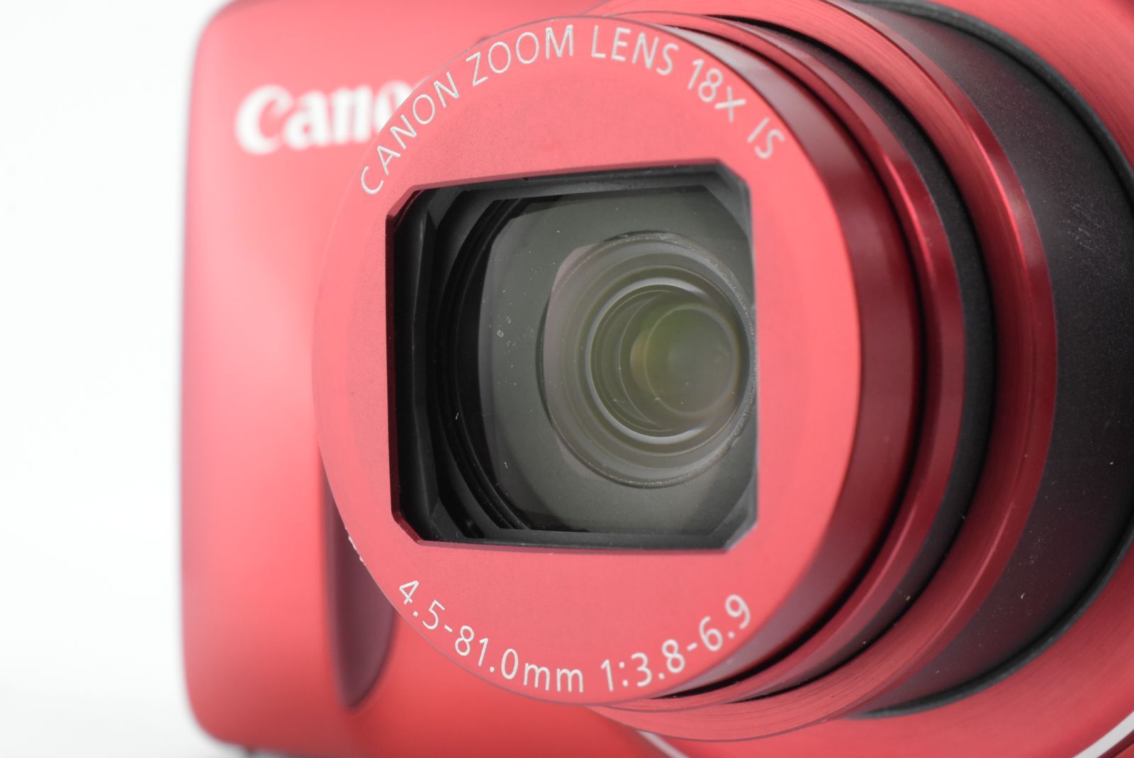 美品】Canon PowerShot SX600 HS Red Digital Compact Camera キャノン