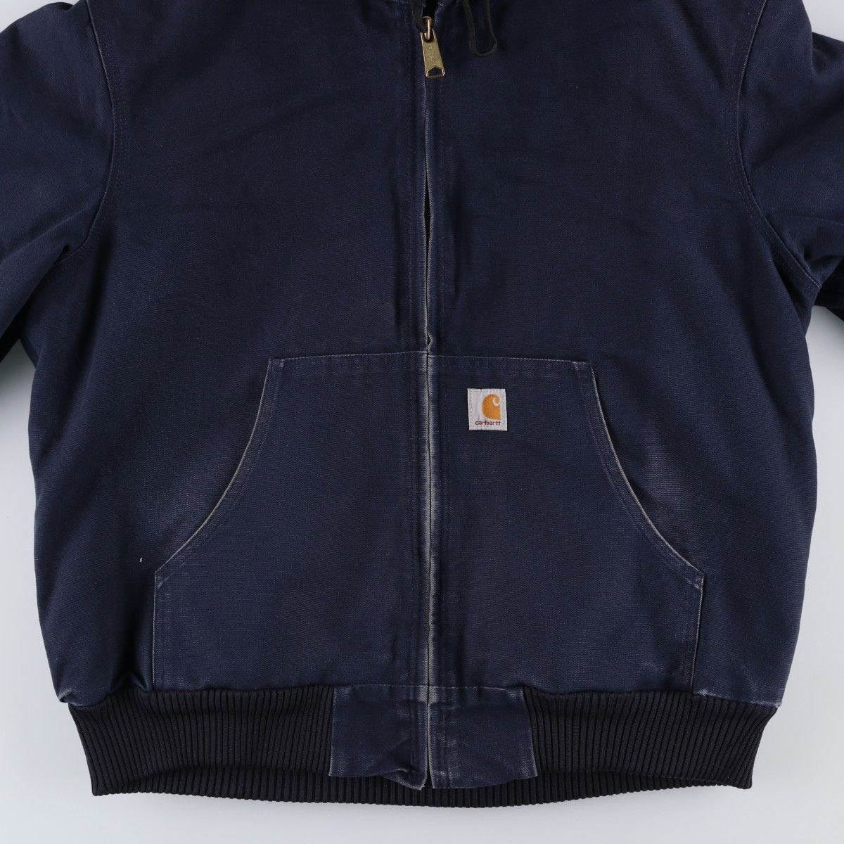 古着 カーハート Carhartt アクティブジャケット 中綿入り ダック 