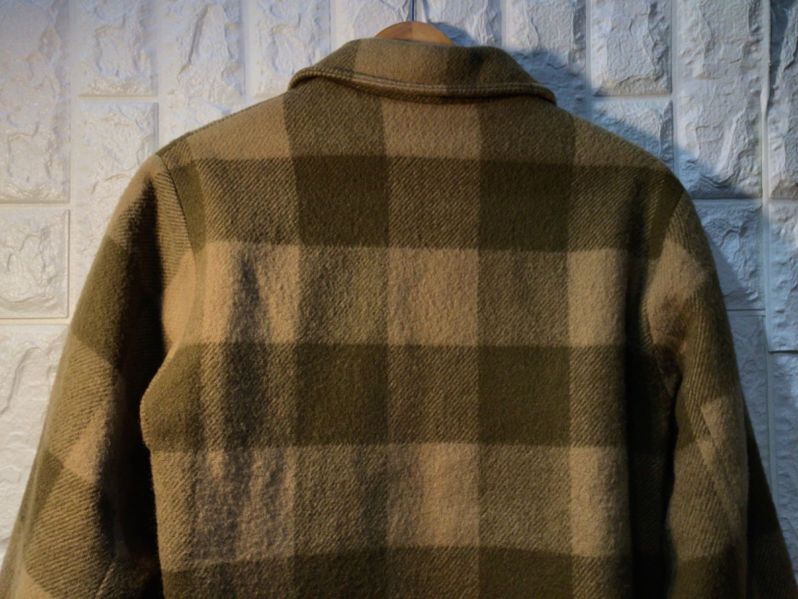 Wool Rich 70's ジャケット ウールリッチ 70年代 白タグ ウール