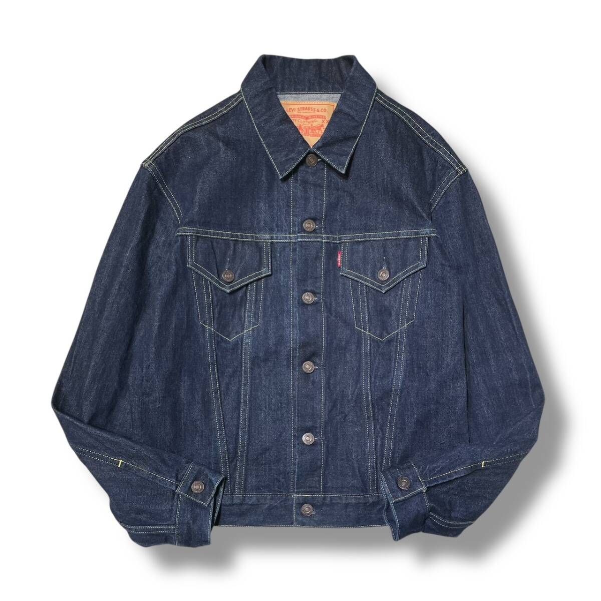 Levi's VINTAGE CLOTHING デニムジャケット 1961 type Ⅲ トラッカー