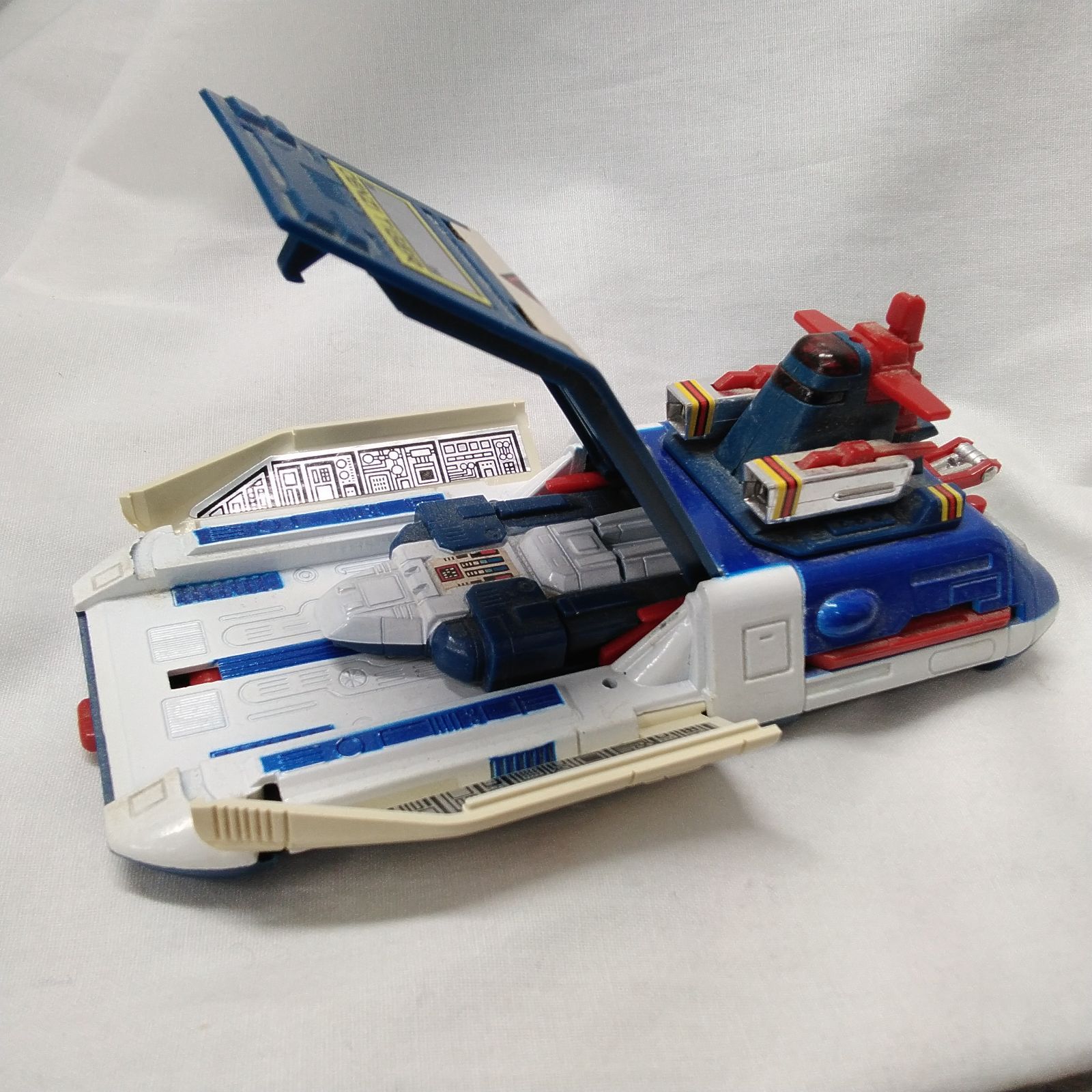 電子戦隊 デンジマン ポピニカシリーズ デンジタイガー PB-96 ポピー