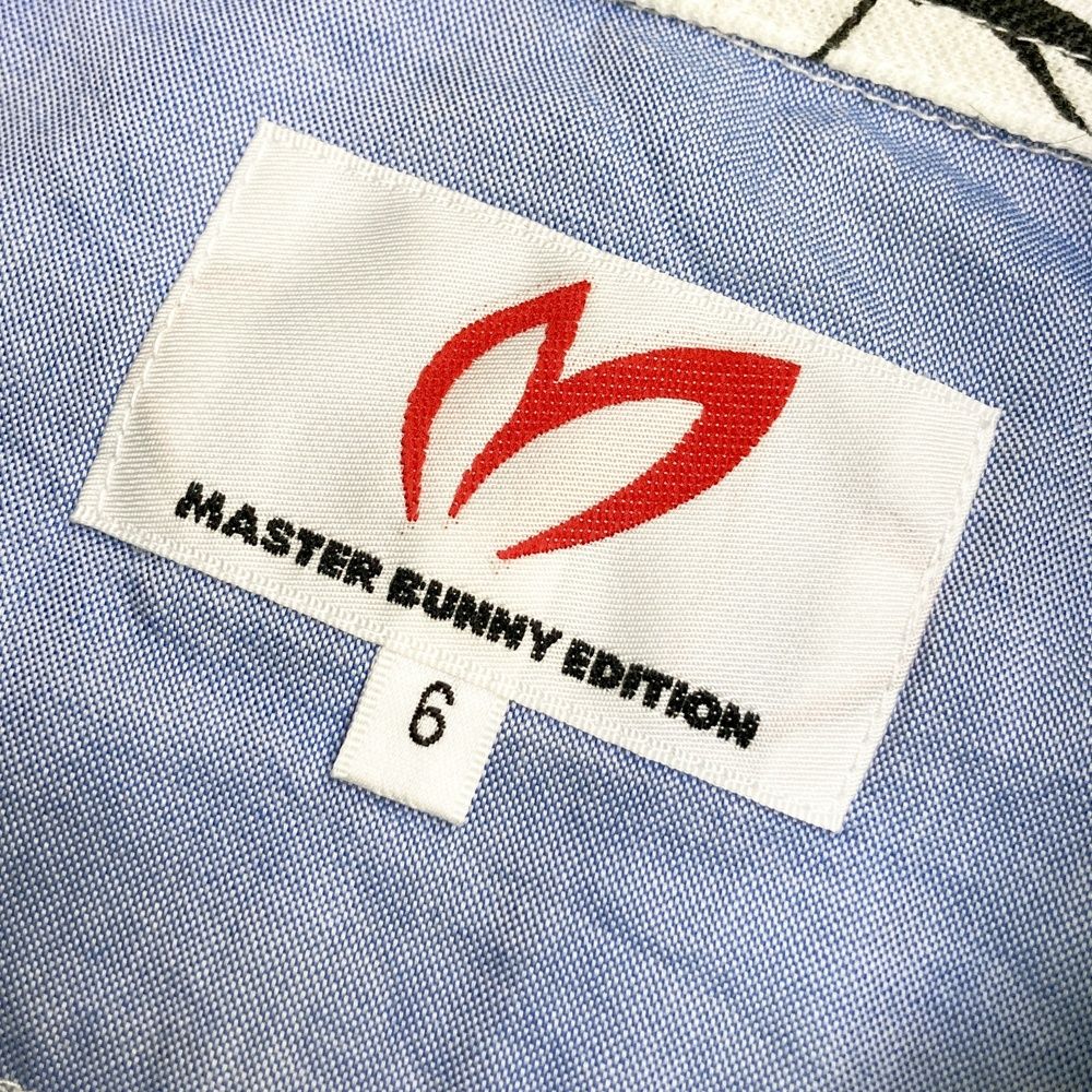 サイズ：6 MASTER BUNNY EDITION マスターバニーエディション 半袖