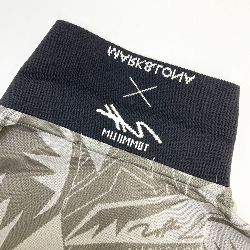 サイズ：M MARK&LONA マークアンドロナ 半袖ポロシャツ カモフラ柄