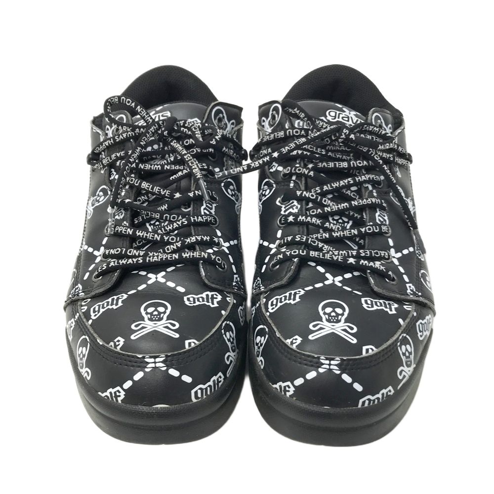 MARK&LONA マークアンドロナ GRAVIS ゴルフシューズ ブラック系 28