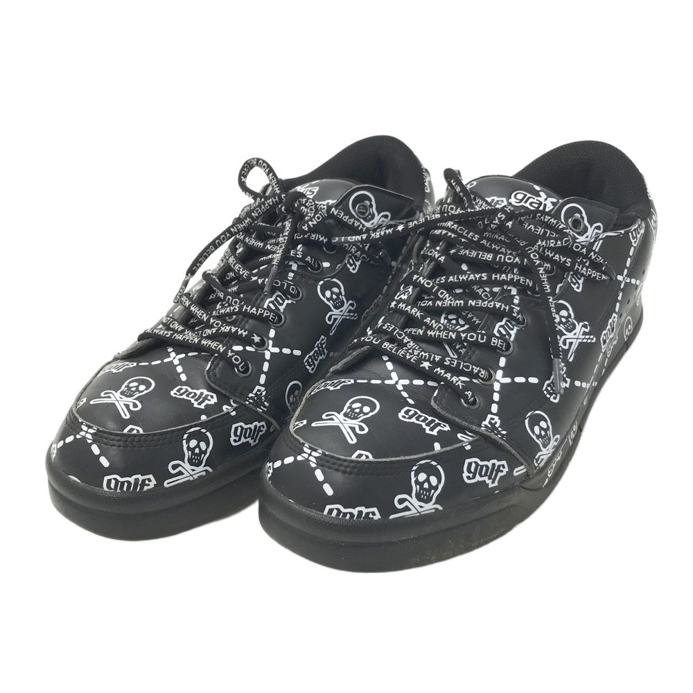 MARK&LONA マークアンドロナ GRAVIS ゴルフシューズ ブラック系 28