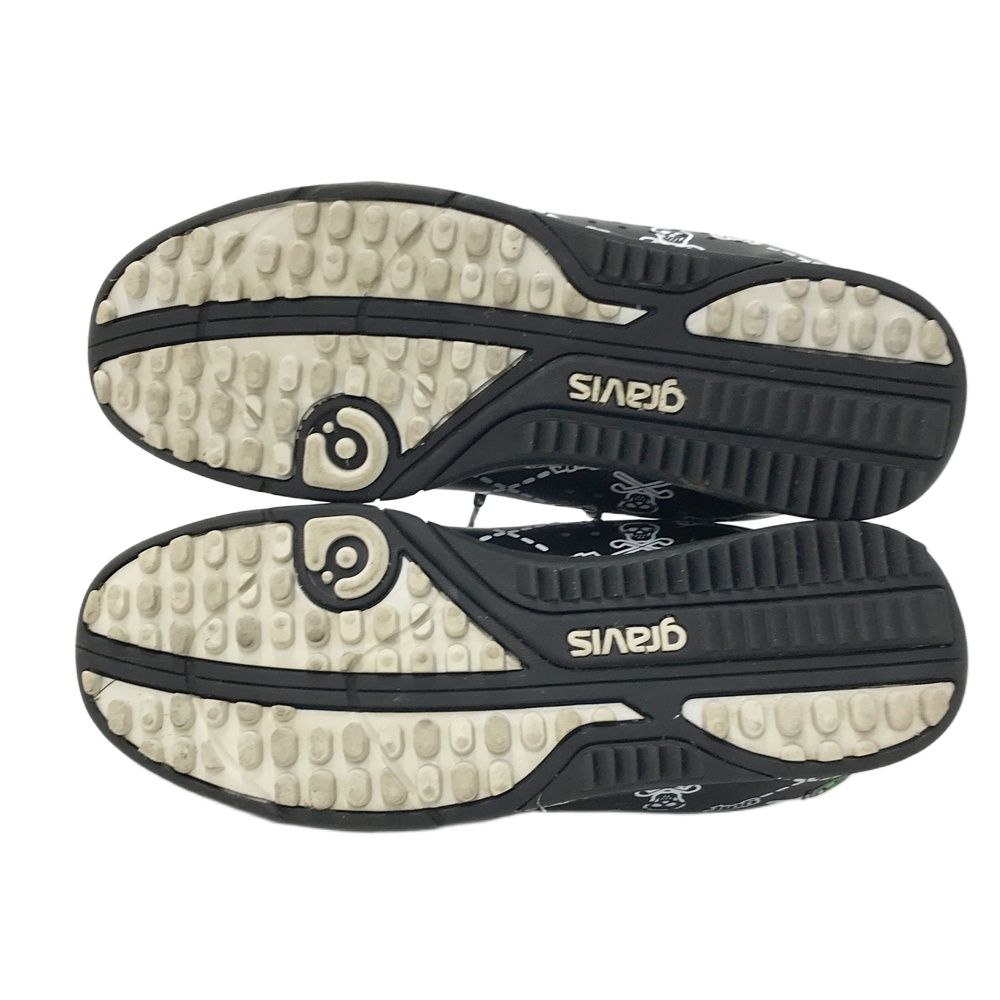 MARK&LONA マークアンドロナ GRAVIS ゴルフシューズ ブラック系 28