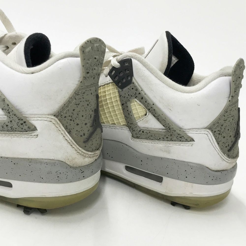 NIKE GOLF ナイキゴルフ CU9981-100 エアジョーダン Ⅳ G ゴルフ 