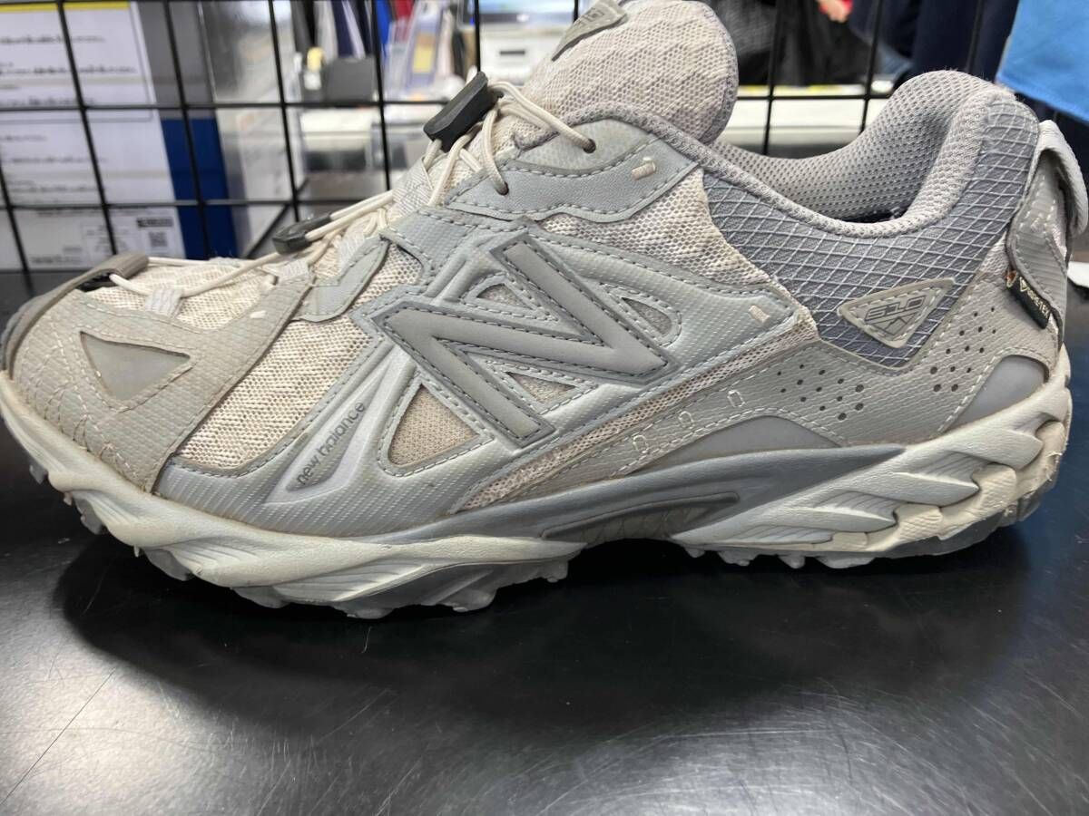 new balance/スニーカー/ML610XA GTXGREY GORE-TEX 全体的に状態悪 