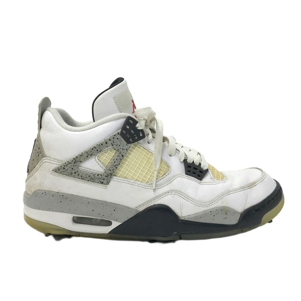 NIKE GOLF ナイキゴルフ CU9981-100 エアジョーダン Ⅳ G ゴルフ
