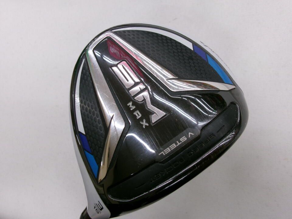 zeal様向け　　未使用TaylorMade REAX 青 MR50 S テーラーメイド SIM MAX 15度 TENSEI BLUE TM50 Sフレックス