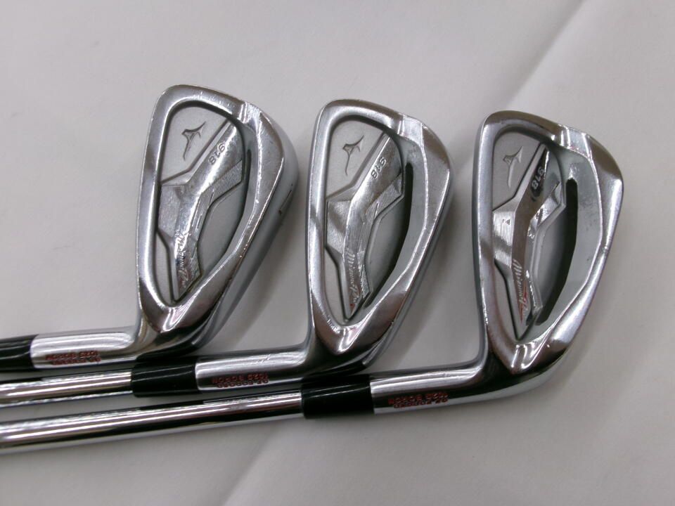  ミズノ　Mizuno Pro 918　NSプロ MODUS3 120　Sフレックス　アイアンセット　中古　ゴルフドゥ！松本店【最短即日発送】 アイアンセット