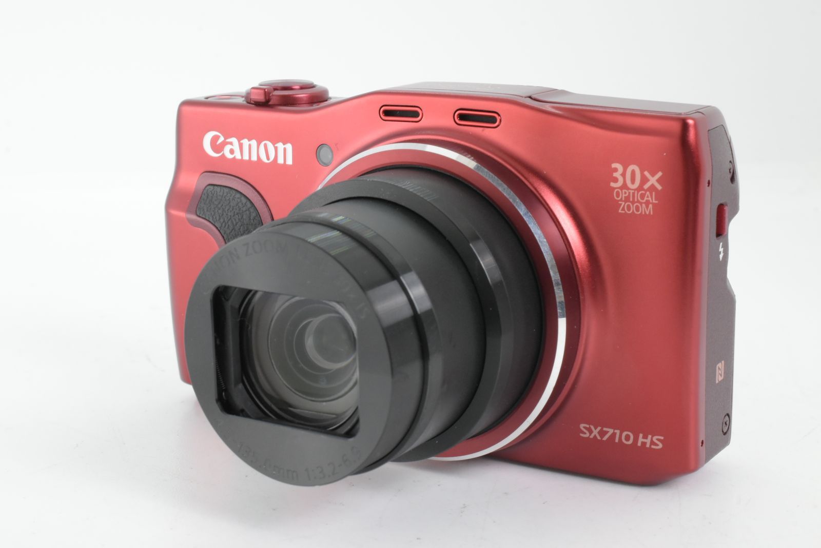 美品】Canon PowerShot SX710 HS Red 20.3MP Compact Digital Camera