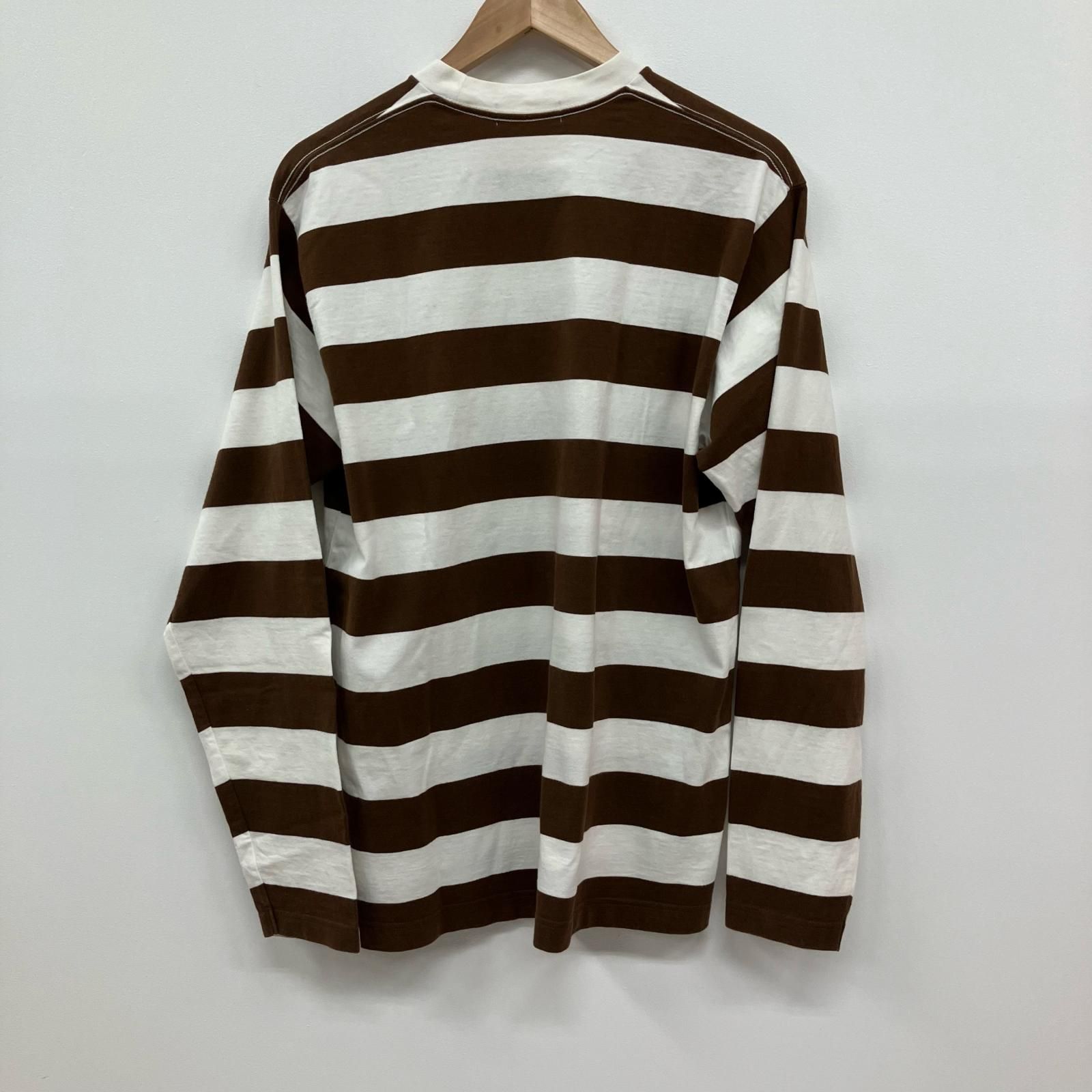 美品　A BATHING APE ボーダー　ロンT 90s 日本製　S Mサイズ イオン広店】 中古 A BATHING APE | アベイシングエイプ 長袖Tシャツ