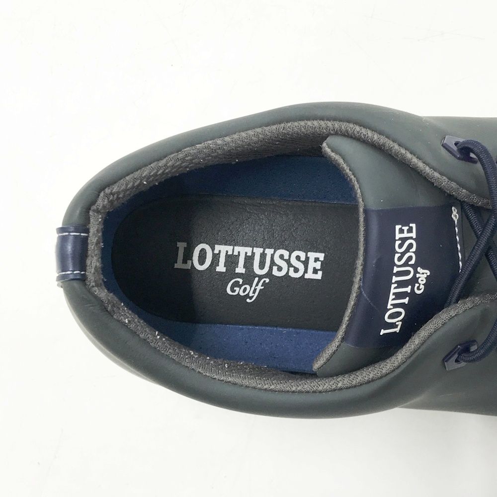 LOTTUSSE GOLF ロトゥセ ゴルフ T2105 スパイクレス ゴルフシューズ