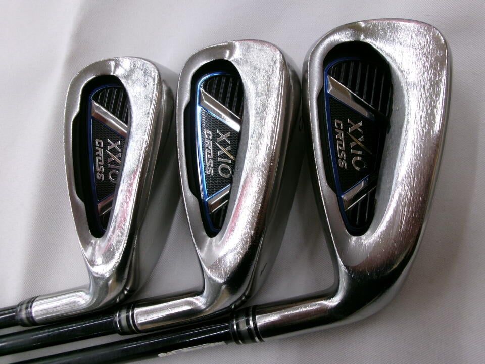 Xxio アイアンセット MH1000 R ダンロップ XXIO CROSS MH1000 Rフレックス アイアンセット 中古