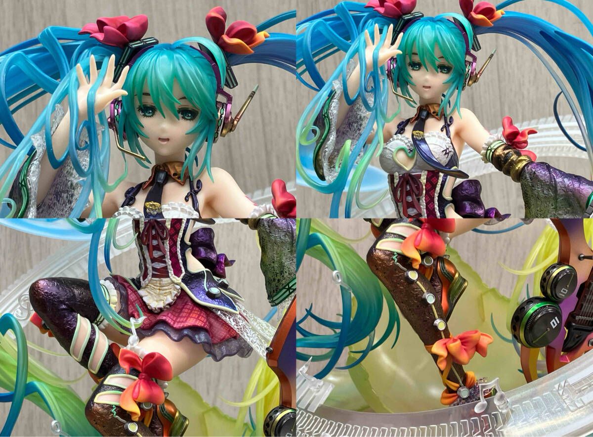 マックスファクトリｰ 初音ミク バｰチャル・ポップスタｰVer. 1/7